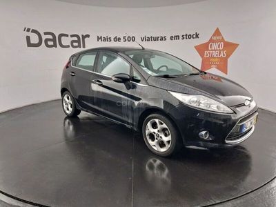 usado Ford Fiesta 1.4 TDCi Titanium