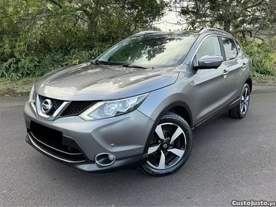 Cinza Usado 2017 Nissan Qashqai SUV | € 11.999 (Super Preço)