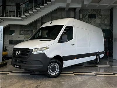 Branco Novo 2025 Mercedes Sprinter Van | € 50.900