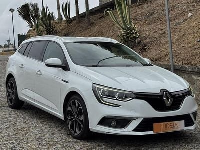 Branco Usado 2019 Renault Mégane GrandTour LIMITED Carrinha | € 14.450 (Preço justo)
