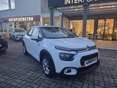 Branco Usado 2023 Citroën C3 PureTech | € 13.990 (Preço justo)
