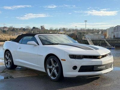 Branco Usado 2014 Chevrolet Camaro | € 50.000