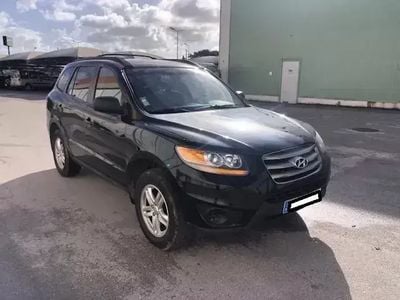 Preto Usado 2012 Hyundai Santa Fe SUV | € 11.999