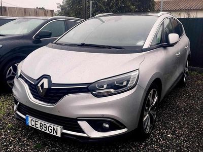 Usado Renault Grand Scénic IV 160 HP (117 kW) 2018 Cinzento Monovolume