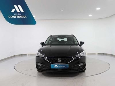 Usado Seat Leon Style 115 HP (84 kW) 2021 Preto Carrinha
