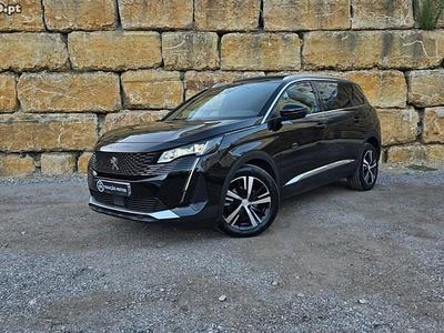 Usado Peugeot 5008 GT 130 HP (95 kW) 2021 Preto Monovolume