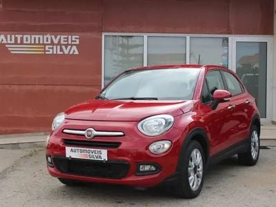 Usado Fiat 500X Pop Star 95 HP (69 kW) 2016 Vermelho SUV