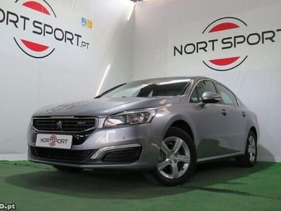 Cinza Usado 2016 Peugeot 508 Active Citadino | € 15.500