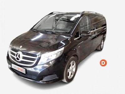 Preto Usado 2016 Mercedes V220 Marco Polo Monovolume | € 27.990