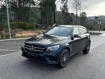 Usado Mercedes GLC250 204 HP (150 kW) 2016 Preto Citadino