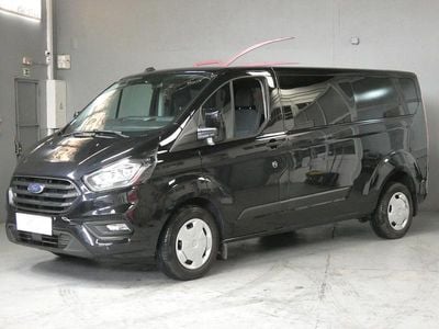 Preto Usado 2023 Ford Transit Trend Carrinha | € 39.990