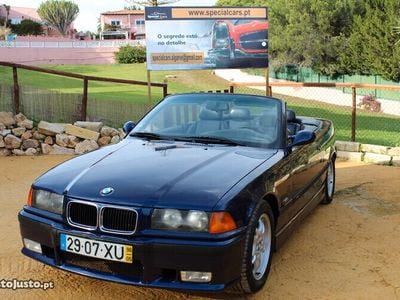 Azul Usado 1996 BMW 328 Cabrios | € 18.400