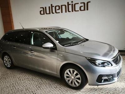 Cinzento Usado 2020 Peugeot 308 SW Carrinha | € 14.900 (Bom preço)
