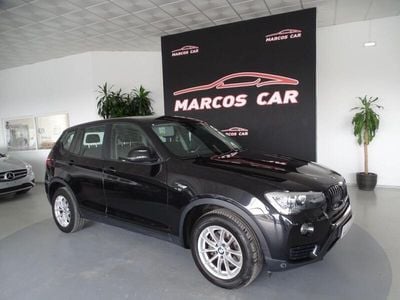 Preto Usado 2015 BMW X3 Advantage SUV | € 25.900 (Caro)