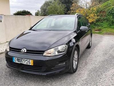 Usado VW Golf VII 105 HP (77 kW) 2013 Preto Citadino