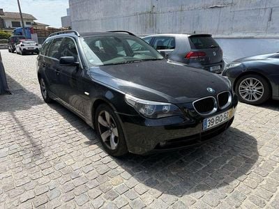 Usado BMW 520 163 HP (119 kW) 2006 Sedan