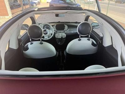 Cinzento Usado 2020 Fiat 500C S Cabrios | € 16.900 (Caro)