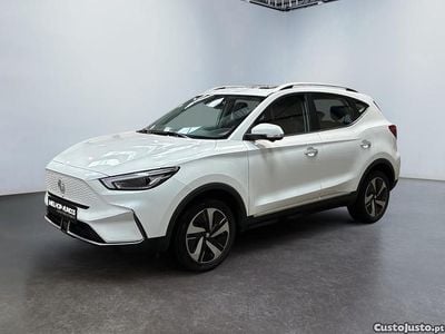 Usado MG ZS Luxury 114 kW (156 HP) 2024 Branco SUV