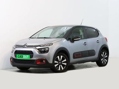 Usado Citroën C3 83 HP (61 kW) 2021 Cinzento Citadino