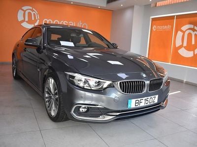 Cinza Usado 2019 BMW 420 Gran Coupé Luxury Line Coupé | € 28.900 (Preço elevado)