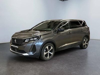 Cinza Usado 2022 Peugeot 5008 GT SUV | € 29.990 (Preço justo)