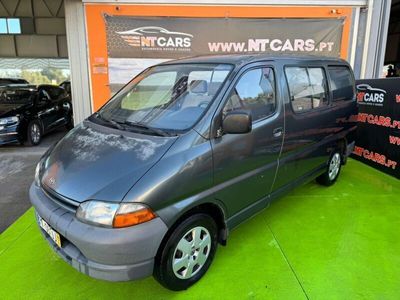 usado Toyota HiAce 2.4 D LXH12LB