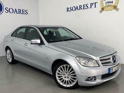 Usado Mercedes C250 Avantgarde 204 HP (150 kW) 2009 Cinza Sedan
