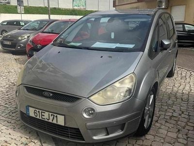 Usado Ford S-MAX S 140 HP (102 kW) 2007 Cinzento Monovolume