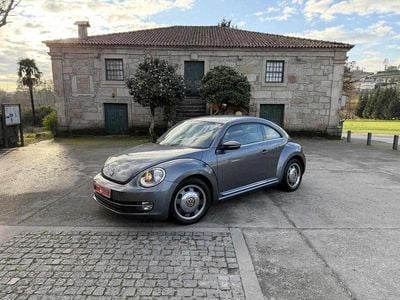 Cinzento Usado 2015 VW Beetle | € 12.500