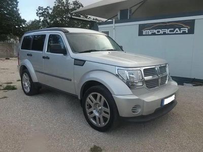 Usado Dodge Nitro SE 177 HP (130 kW) 2008 Cinzento SUV