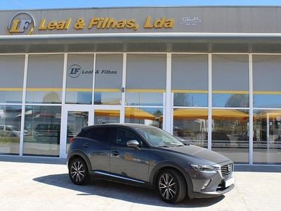 Cinza Usado 2016 Mazda CX-3 SUV | € 15.250 (Caro)