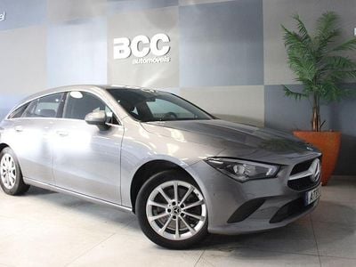 Cinza Usado 2022 Mercedes CLA250 Shooting Brake Style Carrinha | € 27.990