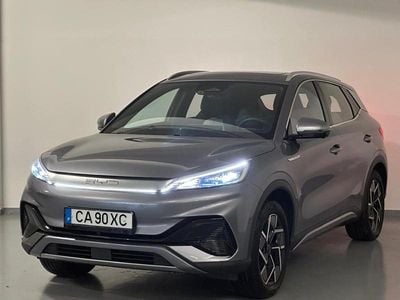 Usado BYD Atto 3 150 kW (204 HP) 2024 Cinzento SUV
