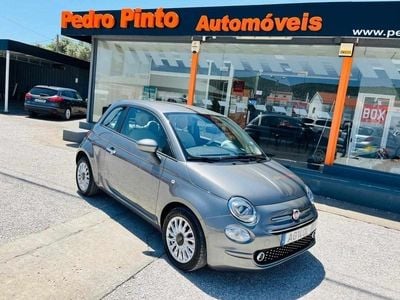 Cinza Usado 2021 Fiat 500 Connect Citadino | € 14.900 (Preço elevado)