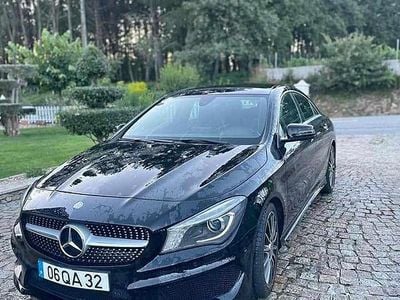 Preto Usado 2015 Mercedes CLA200 Coupé | € 12.890 (Super Preço)
