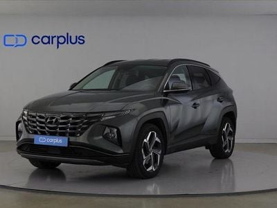 Cinza Usado 2022 Hyundai Tucson Premium SUV | € 29.500 (Preço justo)