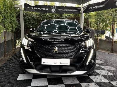 Preto Usado 2022 Peugeot e-2008 GT SUV | € 21.900 (Preço justo)