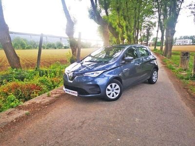 Usado Renault Zoe Zen 80 kW (109 HP) 2021 Cinza Citadino