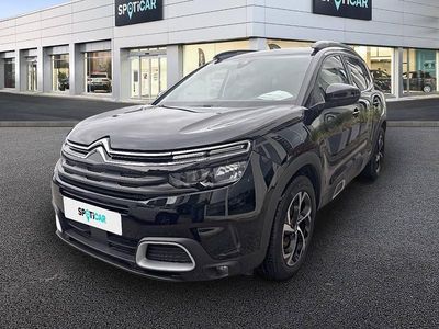 Usado Citroën C5 Aircross Feel 131 HP (96 kW) 2019 Preto SUV