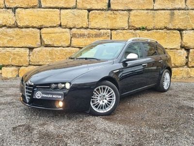 Preto Usado 2010 Alfa Romeo 159 Distinctive Sedan | € 9.950 (Preço justo)