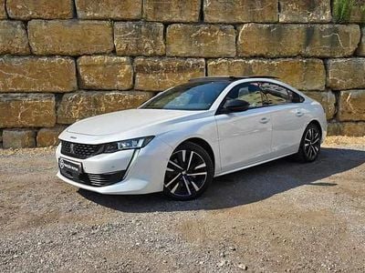 Usado Peugeot 508 225 HP (165 kW) 2022 Branco