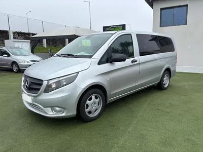 Cinza Usado 2015 Mercedes Vito Van | € 28.490