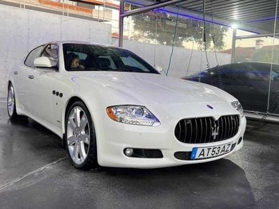 Branco Usado 2009 Maserati Quattroporte Sedan | € 69.999