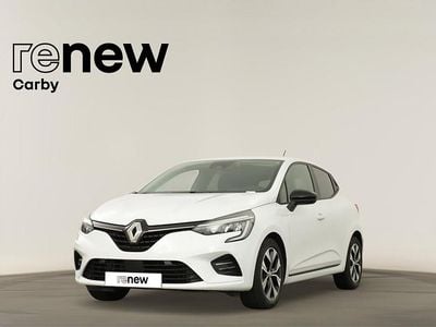 Branco Usado 2023 Renault Clio V Evolution | € 15.690 (Preço justo)