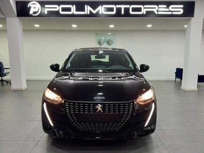 Usado Peugeot 208 Active 101 HP (74 kW) 2022 Preto Citadino