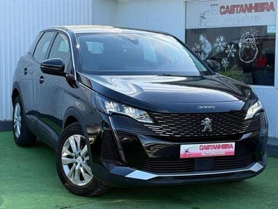 Preto Usado 2021 Peugeot 3008 Business-Line SUV | € 19.500 (Bom preço)