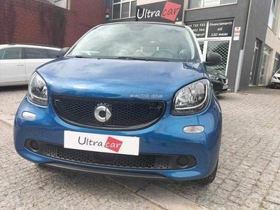 Azul Usado 2017 Smart ForFour Electric Drive | € 12.999