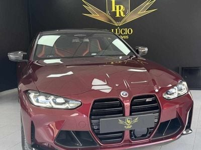 Usado BMW M4 Competition Edition 510 HP (375 kW) 2022 Vermelho Coupé