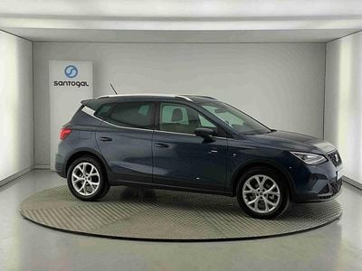 Cinzento Usado 2024 Seat Arona FR SUV | € 19.700 (Preço justo)