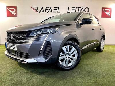 Usado Peugeot 3008 Active 130 HP (95 kW) 2021 Cinza SUV